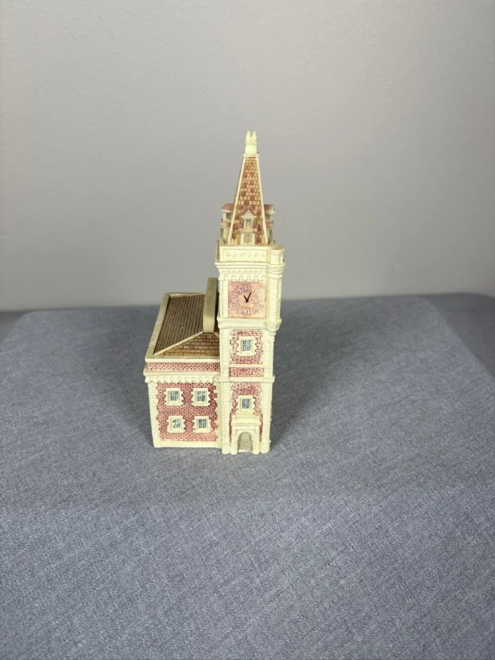 Vintage Ghirardelli Chocolate Factory Clock Tower Trinket Box